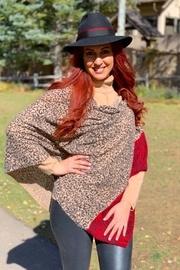  Leopard Poncho