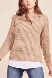  Camel Knit Sweater
