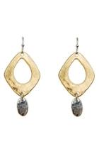  Gold Hammered Earrings