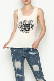  White Desert Tank Top