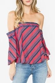  Delancey Off-the-shoulder Top