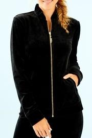  Jayla Velour Jacket
