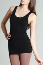  Plain Jersey Tank