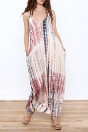  Pink Tie Dye Maxi