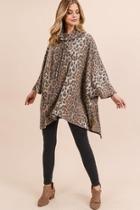  Animal Print Cape