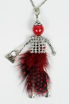  French Doll Necklace