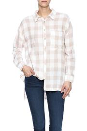  Plaid Boyfriend Shirt