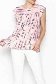  Print Sleeveless Top