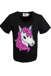  Unicorn Sequin Tee