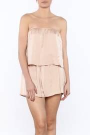  Tube Top Layered Romper