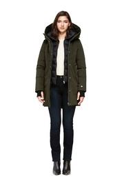  Belina Mid-length Coat