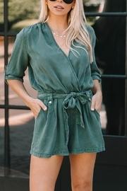  Silas Chambray Romper