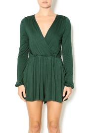  Hunter Green Romper