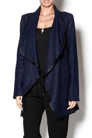  Oversized Navy Cardi