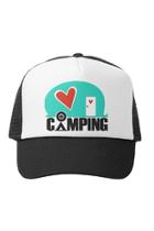  Love Camping Trucker Hat