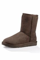  Short Shearling Boot