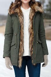  Green Anorak Jacket