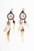  Cruelty Free Feather Earrings