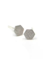  Hex Stud Earrings