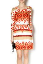  Retro Pocket Dress