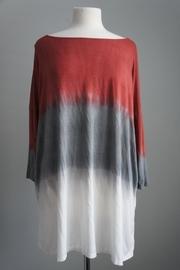  Tri-colored Piko Tunic
