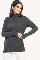  Cable Turtleneck Sweater