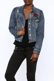 Denim Embroidered Jacket