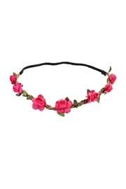  Haut Floral Headband