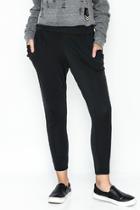  Black Jersey Pants