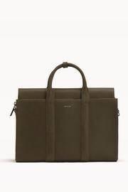  Parallel Satchel Olive