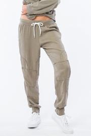  Patch Sweatpants Green