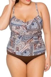  Curve Sweetheart Tankini