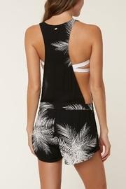  Palm Leaf Romper