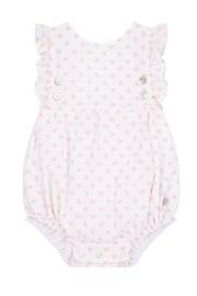  Pink Spot Romper