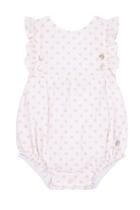  Pink Spot Romper