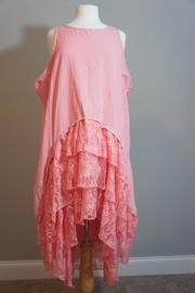 Lace Linen Dress