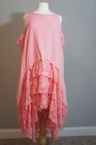  Lace Linen Dress