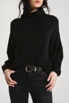  Fort Green Oversized T-neck Sweater