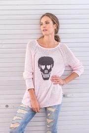  Skull Raglan