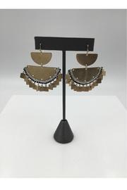  Brass Gypsy Earring