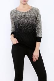  Metallic Black Sweater