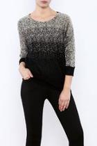  Metallic Black Sweater