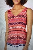  Top With Tassels