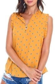  Foxy Mustard Blouse