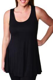  Plus-size Tunic Tank