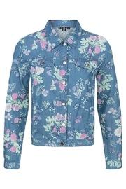 Floral Button-up Jacket