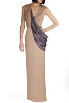  Neoprene Long Dress