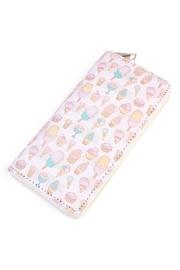  Icecream Zipper Wallet