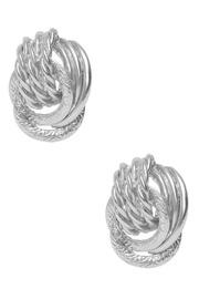  Silver Clip Earrings