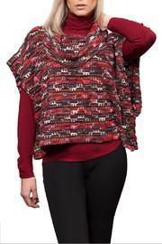  Tweed Popover Vest